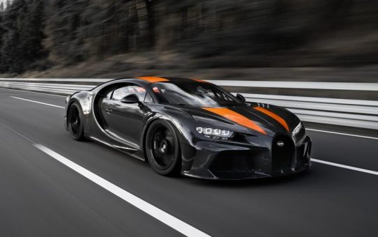 The 7 Fastest Cars in the World