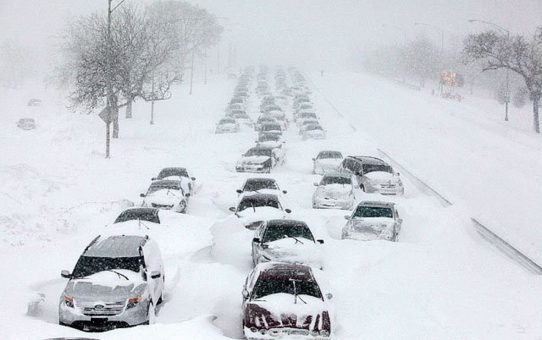 Worst Cars To Drive On A Snowy Day